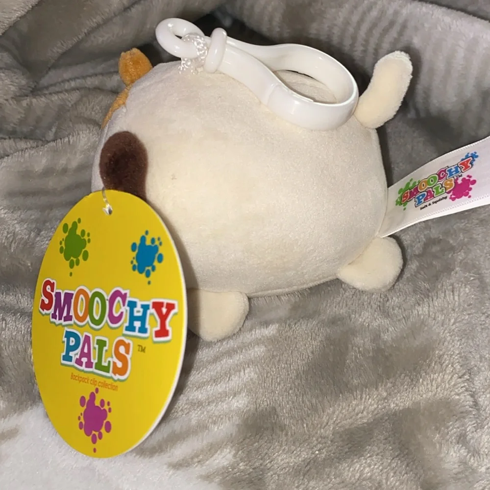 Smooxhy pals cat clip plush - Picture 3 of 5